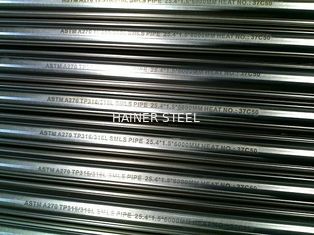 China 201 304 316L Food Grade Stainless Steel Tubing , 6mm to 600mm OD supplier