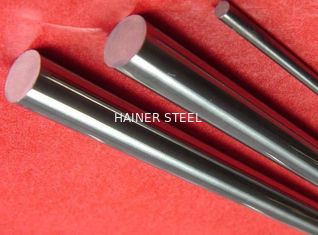 China 304L 321 321H 904L Bright Polished Round Stainless Steel Rods Hot Rolled , ASTM Standard supplier