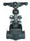 1500LB Forged Steel Globe Valve With SW End / Threaded End / Flange End supplier