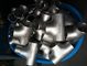 ASTM A403 Pipe Fittings Forged Alloy Steel / stainless steel equal tee ,304L 316L 310S 904L 2205 supplier